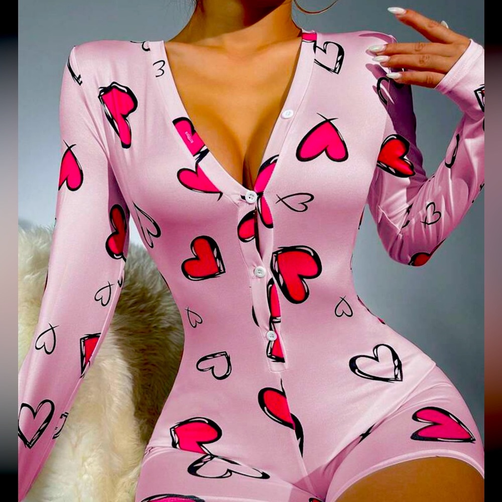 Hearts Romper